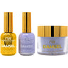 NuRevolution Noble 4-in-1 - LED/UV Soak Off Gel Polish 0.5 oz. + Nail Lacquer 0.5 oz. + Acrylic - Dipping - Sculpting Powder 2 oz. - #NMS100 Lilac Haze