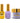 NuRevolution Noble 4-in-1 - LED/UV Soak Off Gel Polish 0.5 oz. + Nail Lacquer 0.5 oz. + Acrylic - Dipping - Sculpting Powder 2 oz. - #NMS101 Amethyst Dream