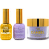 NuRevolution Noble 4-in-1 - LED/UV Soak Off Gel Polish 0.5 oz. + Nail Lacquer 0.5 oz. + Acrylic - Dipping - Sculpting Powder 2 oz. - #NMS101 Amethyst Dream