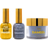 NuRevolution Noble 4-in-1 - LED/UV Soak Off Gel Polish 0.5 oz. + Nail Lacquer 0.5 oz. + Acrylic - Dipping - Sculpting Powder 2 oz. - #NMS102 Jungle Oasis