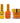 NuRevolution Noble 4-in-1 - LED/UV Soak Off Gel Polish 0.5 oz. + Nail Lacquer 0.5 oz. + Acrylic - Dipping - Sculpting Powder 2 oz. - #NMS105 Sizzling Tangerine