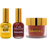 NuRevolution Noble 4-in-1 - LED/UV Soak Off Gel Polish 0.5 oz. + Nail Lacquer 0.5 oz. + Acrylic - Dipping - Sculpting Powder 2 oz. - #NMS108 Burgundy Bliss
