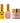 NuRevolution Noble 4-in-1 - LED/UV Soak Off Gel Polish 0.5 oz. + Nail Lacquer 0.5 oz. + Acrylic - Dipping - Sculpting Powder 2 oz. - #NMS11 Peach Pastel