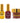 NuRevolution Noble 4-in-1 - LED/UV Soak Off Gel Polish 0.5 oz. + Nail Lacquer 0.5 oz. + Acrylic - Dipping - Sculpting Powder 2 oz. - #NMS113 Maroon Marvel