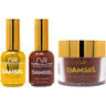 NuRevolution Noble 4-in-1 - LED/UV Soak Off Gel Polish 0.5 oz. + Nail Lacquer 0.5 oz. + Acrylic - Dipping - Sculpting Powder 2 oz. - #NMS115 Wine and Dine