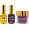 NuRevolution Noble 4-in-1 - LED/UV Soak Off Gel Polish 0.5 oz. + Nail Lacquer 0.5 oz. + Acrylic - Dipping - Sculpting Powder 2 oz. - #NMS117 Concord Craving