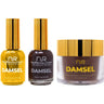 NuRevolution Noble 4-in-1 - LED/UV Soak Off Gel Polish 0.5 oz. + Nail Lacquer 0.5 oz. + Acrylic - Dipping - Sculpting Powder 2 oz. - #NMS119 Eclipse Ekegance