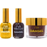 NuRevolution Noble 4-in-1 - LED/UV Soak Off Gel Polish 0.5 oz. + Nail Lacquer 0.5 oz. + Acrylic - Dipping - Sculpting Powder 2 oz. - #NMS120 Twilight Templation