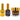NuRevolution Noble 4-in-1 - LED/UV Soak Off Gel Polish 0.5 oz. + Nail Lacquer 0.5 oz. + Acrylic - Dipping - Sculpting Powder 2 oz. - #NMS120 Twilight Templation