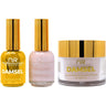 NuRevolution Noble 4-in-1 - LED/UV Soak Off Gel Polish 0.5 oz. + Nail Lacquer 0.5 oz. + Acrylic - Dipping - Sculpting Powder 2 oz. - #NMS13 Sandy Sensations