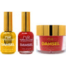 NuRevolution Noble 4-in-1 - LED/UV Soak Off Gel Polish 0.5 oz. + Nail Lacquer 0.5 oz. + Acrylic - Dipping - Sculpting Powder 2 oz. - #NMS20 Fiesta Fever