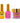 NuRevolution Noble 4-in-1 - LED/UV Soak Off Gel Polish 0.5 oz. + Nail Lacquer 0.5 oz. + Acrylic - Dipping - Sculpting Powder 2 oz. - #NMS23 Fuchsia Fever