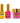 NuRevolution Noble 4-in-1 - LED/UV Soak Off Gel Polish 0.5 oz. + Nail Lacquer 0.5 oz. + Acrylic - Dipping - Sculpting Powder 2 oz. - #NMS24 Pink Passion