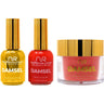 NuRevolution Noble 4-in-1 - LED/UV Soak Off Gel Polish 0.5 oz. + Nail Lacquer 0.5 oz. + Acrylic - Dipping - Sculpting Powder 2 oz. - #NMS28 Red Riot