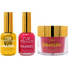 NuRevolution Noble 4-in-1 - LED/UV Soak Off Gel Polish 0.5 oz. + Nail Lacquer 0.5 oz. + Acrylic - Dipping - Sculpting Powder 2 oz. - #NMS29 Red Romance