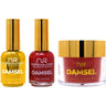 NuRevolution Noble 4-in-1 - LED/UV Soak Off Gel Polish 0.5 oz. + Nail Lacquer 0.5 oz. + Acrylic - Dipping - Sculpting Powder 2 oz. - #NMS31 Redwood Rhapsody