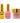 NuRevolution Noble 4-in-1 - LED/UV Soak Off Gel Polish 0.5 oz. + Nail Lacquer 0.5 oz. + Acrylic - Dipping - Sculpting Powder 2 oz. - #NMS36 Peach Paradise