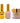 NuRevolution Noble 4-in-1 - LED/UV Soak Off Gel Polish 0.5 oz. + Nail Lacquer 0.5 oz. + Acrylic - Dipping - Sculpting Powder 2 oz. - #NMS38 Golden Glow