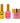 NuRevolution Noble 4-in-1 - LED/UV Soak Off Gel Polish 0.5 oz. + Nail Lacquer 0.5 oz. + Acrylic - Dipping - Sculpting Powder 2 oz. - #NMS39 Sorbet Sunrise