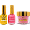 NuRevolution Noble 4-in-1 - LED/UV Soak Off Gel Polish 0.5 oz. + Nail Lacquer 0.5 oz. + Acrylic - Dipping - Sculpting Powder 2 oz. - #NMS39 Sorbet Sunrise