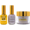 NuRevolution Noble 4-in-1 - LED/UV Soak Off Gel Polish 0.5 oz. + Nail Lacquer 0.5 oz. + Acrylic - Dipping - Sculpting Powder 2 oz. - #NMS42 Stormy Skies