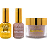 NuRevolution Noble 4-in-1 - LED/UV Soak Off Gel Polish 0.5 oz. + Nail Lacquer 0.5 oz. + Acrylic - Dipping - Sculpting Powder 2 oz. - #NMS54 Periwinkle