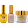 NuRevolution Noble 4-in-1 - LED/UV Soak Off Gel Polish 0.5 oz. + Nail Lacquer 0.5 oz. + Acrylic - Dipping - Sculpting Powder 2 oz. - #NMS56 Cappuccino