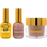 NuRevolution Noble 4-in-1 - LED/UV Soak Off Gel Polish 0.5 oz. + Nail Lacquer 0.5 oz. + Acrylic - Dipping - Sculpting Powder 2 oz. - #NMS59 Toast