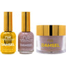 NuRevolution Noble 4-in-1 - LED/UV Soak Off Gel Polish 0.5 oz. + Nail Lacquer 0.5 oz. + Acrylic - Dipping - Sculpting Powder 2 oz. - #NMS60 Delight