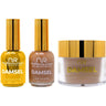 NuRevolution Noble 4-in-1 - LED/UV Soak Off Gel Polish 0.5 oz. + Nail Lacquer 0.5 oz. + Acrylic - Dipping - Sculpting Powder 2 oz. - #NMS61 Mocha