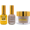 NuRevolution Noble 4-in-1 - LED/UV Soak Off Gel Polish 0.5 oz. + Nail Lacquer 0.5 oz. + Acrylic - Dipping - Sculpting Powder 2 oz. - #NMS63 Mahogany Dreams