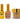 NuRevolution Noble 4-in-1 - LED/UV Soak Off Gel Polish 0.5 oz. + Nail Lacquer 0.5 oz. + Acrylic - Dipping - Sculpting Powder 2 oz. - #NMS66 Honeyed Hues