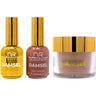 NuRevolution Noble 4-in-1 - LED/UV Soak Off Gel Polish 0.5 oz. + Nail Lacquer 0.5 oz. + Acrylic - Dipping - Sculpting Powder 2 oz. - #NMS70 Cinnamon Spice