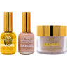 NuRevolution Noble 4-in-1 - LED/UV Soak Off Gel Polish 0.5 oz. + Nail Lacquer 0.5 oz. + Acrylic - Dipping - Sculpting Powder 2 oz. - #NMS71 Sandstone Serenity