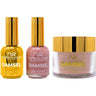 NuRevolution Noble 4-in-1 - LED/UV Soak Off Gel Polish 0.5 oz. + Nail Lacquer 0.5 oz. + Acrylic - Dipping - Sculpting Powder 2 oz. - #NMS76 Plush Paws