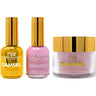 NuRevolution Noble 4-in-1 - LED/UV Soak Off Gel Polish 0.5 oz. + Nail Lacquer 0.5 oz. + Acrylic - Dipping - Sculpting Powder 2 oz. - #NMS77 Lilac Luster