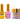 NuRevolution Noble 4-in-1 - LED/UV Soak Off Gel Polish 0.5 oz. + Nail Lacquer 0.5 oz. + Acrylic - Dipping - Sculpting Powder 2 oz. - #NMS84 Blossom
