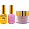 NuRevolution Noble 4-in-1 - LED/UV Soak Off Gel Polish 0.5 oz. + Nail Lacquer 0.5 oz. + Acrylic - Dipping - Sculpting Powder 2 oz. - #NMS84 Blossom
