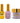 NuRevolution Noble 4-in-1 - LED/UV Soak Off Gel Polish 0.5 oz. + Nail Lacquer 0.5 oz. + Acrylic - Dipping - Sculpting Powder 2 oz. - #NMS85 Passion Mania