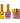 NuRevolution Noble 4-in-1 - LED/UV Soak Off Gel Polish 0.5 oz. + Nail Lacquer 0.5 oz. + Acrylic - Dipping - Sculpting Powder 2 oz. - #NMS86 Pizzazz