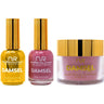 NuRevolution Noble 4-in-1 - LED/UV Soak Off Gel Polish 0.5 oz. + Nail Lacquer 0.5 oz. + Acrylic - Dipping - Sculpting Powder 2 oz. - #NMS86 Pizzazz