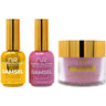 NuRevolution Noble 4-in-1 - LED/UV Soak Off Gel Polish 0.5 oz. + Nail Lacquer 0.5 oz. + Acrylic - Dipping - Sculpting Powder 2 oz. - #NMS87 Fuchsia Flamingo