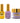 NuRevolution Noble 4-in-1 - LED/UV Soak Off Gel Polish 0.5 oz. + Nail Lacquer 0.5 oz. + Acrylic - Dipping - Sculpting Powder 2 oz. - #NMS88 Iris Illusion