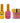 NuRevolution Noble 4-in-1 - LED/UV Soak Off Gel Polish 0.5 oz. + Nail Lacquer 0.5 oz. + Acrylic - Dipping - Sculpting Powder 2 oz. - #NMS91 Peony Pop