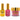 NuRevolution Noble 4-in-1 - LED/UV Soak Off Gel Polish 0.5 oz. + Nail Lacquer 0.5 oz. + Acrylic - Dipping - Sculpting Powder 2 oz. - #NMS91 Peony Pop
