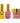 NuRevolution Noble 4-in-1 - LED/UV Soak Off Gel Polish 0.5 oz. + Nail Lacquer 0.5 oz. + Acrylic - Dipping - Sculpting Powder 2 oz. - #NMS92 Raspberry Radiance