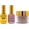 NuRevolution Noble 4-in-1 - LED/UV Soak Off Gel Polish 0.5 oz. + Nail Lacquer 0.5 oz. + Acrylic - Dipping - Sculpting Powder 2 oz. - #NMS93 Plum Punch