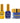 NuRevolution Noble 4-in-1 - LED/UV Soak Off Gel Polish 0.5 oz. + Nail Lacquer 0.5 oz. + Acrylic - Dipping - Sculpting Powder 2 oz. - #NMS99 Sapphire Sea