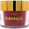 NuRevolution Noble Dip - Acrylic - Dipping - Sculpting Powder 2 oz. - #NBD106 Maroon Mingle