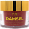 NuRevolution Noble Dip - Acrylic - Dipping - Sculpting Powder 2 oz. - #NBD109 Oxblood Oasis